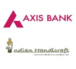 Axis bank Indian handicraft
