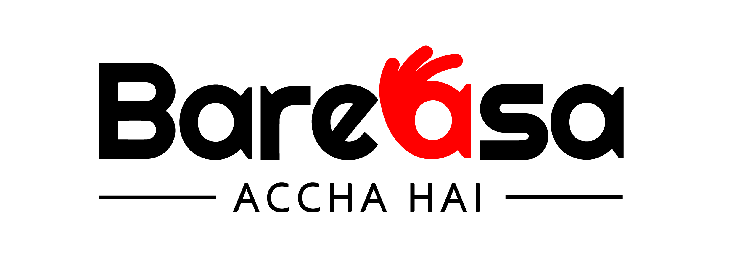 the word represent bareasa logo