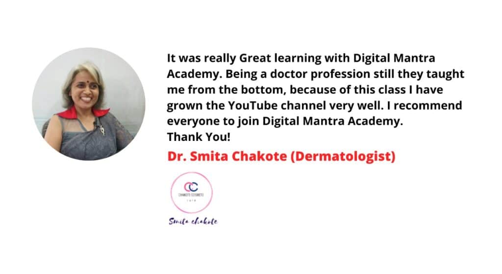 digital mantra academy student review