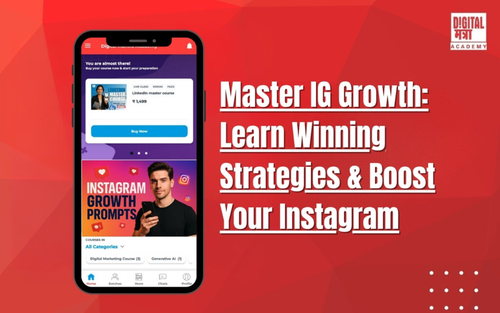 Master IG Growth Learn Winning Strategies at our inside app