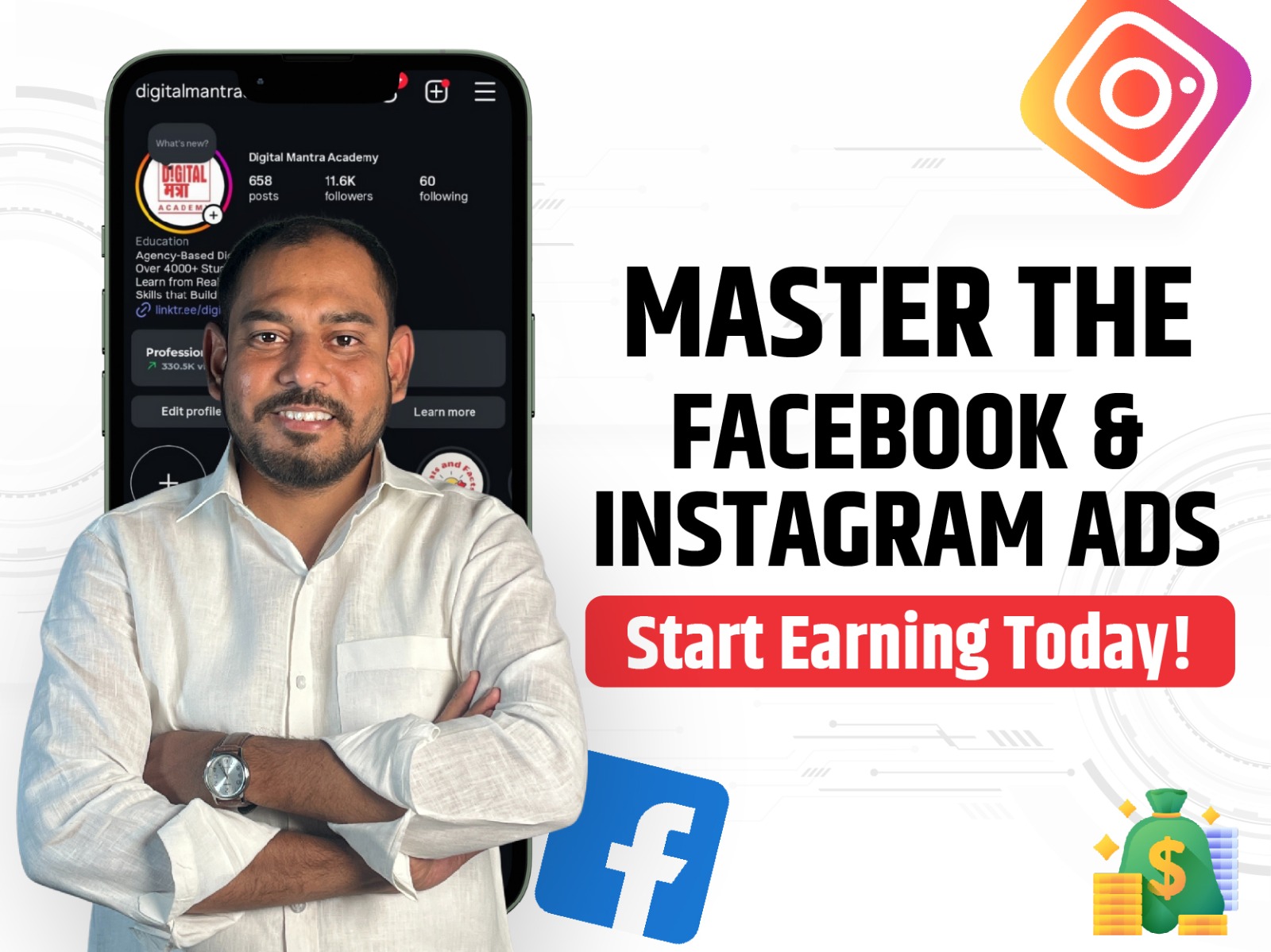 Master In Facebook & Instagram Ads
