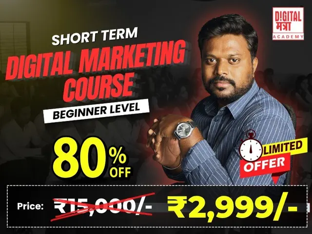 Digital Marketing Short Term Course (Recorded)